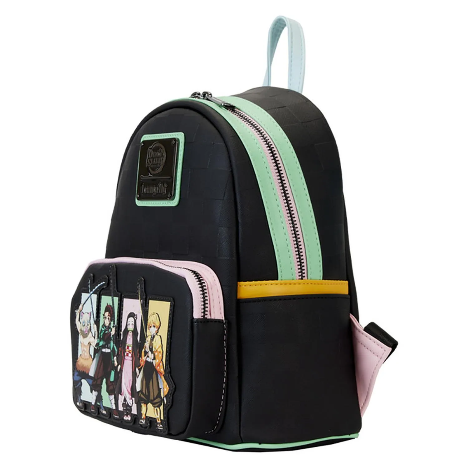 Loungefly Mini Backpack Heroes Group Demon Slayer: Kimetsu No Yaiba