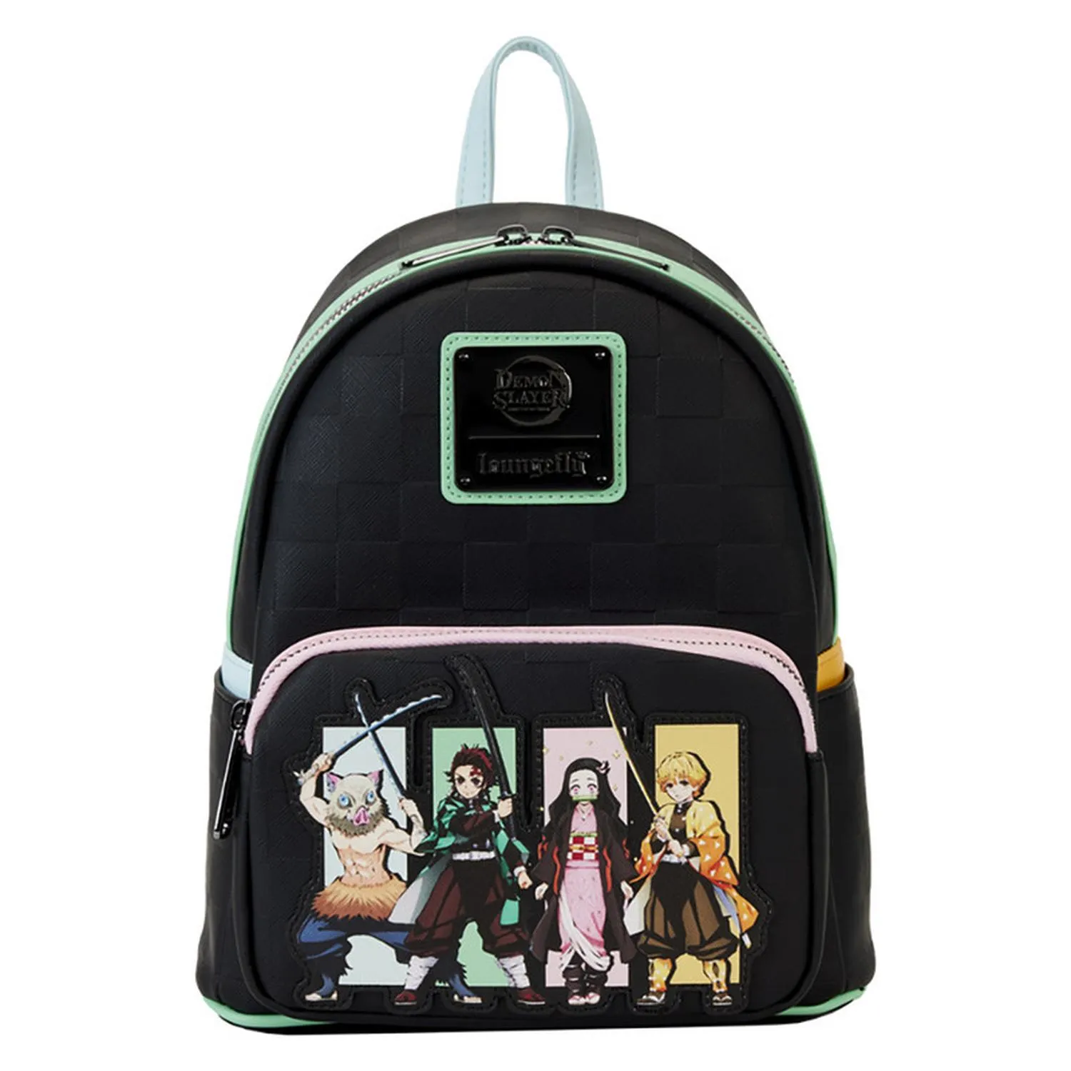 Loungefly Mini Backpack Heroes Group Demon Slayer: Kimetsu No Yaiba