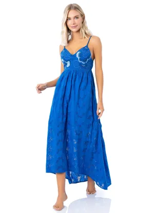 Maaji Lapis Blue Bridget Long Dress