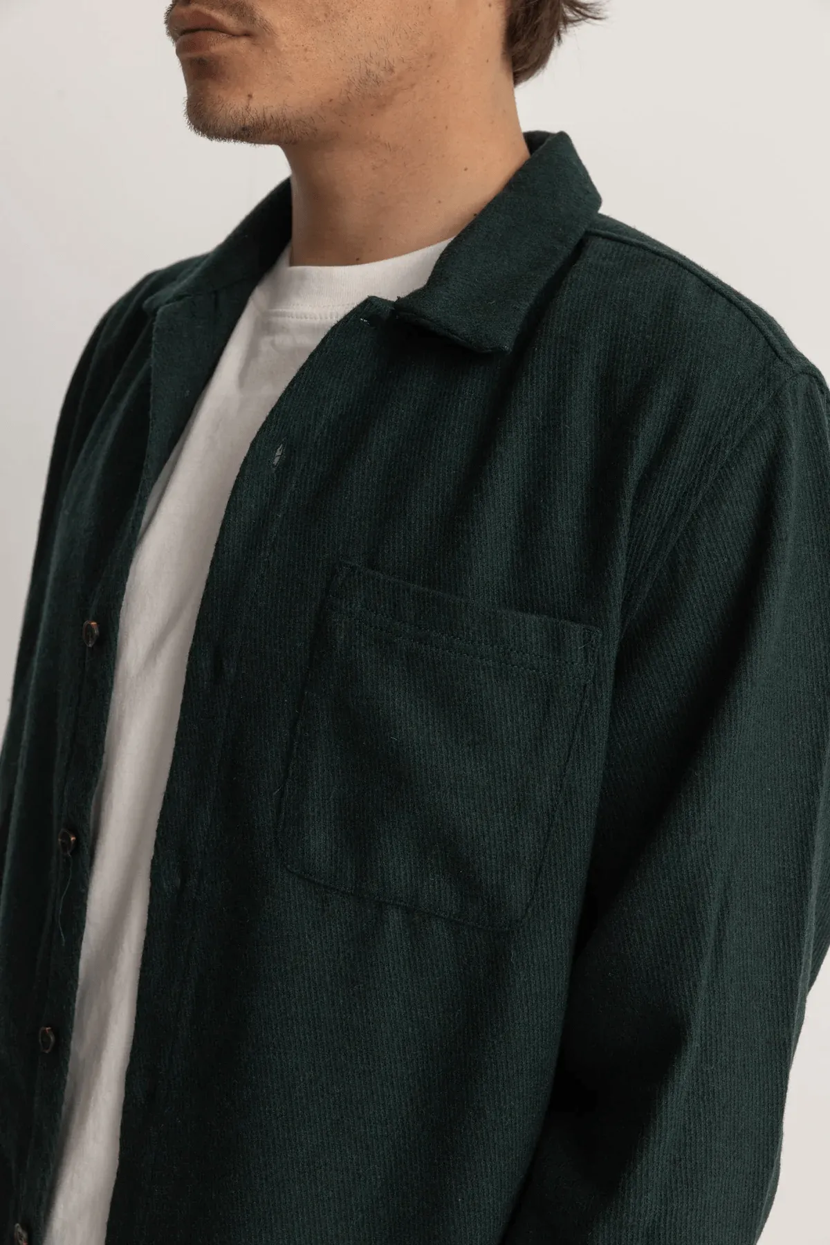 Meadow LS Shirt - Pine