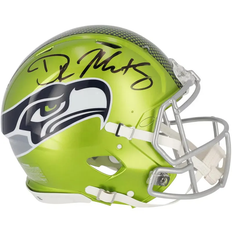 Memorabilia Mini Casco Autografiado Dk Metcalf Flash Speed Seattle Seahawks By National Football League - Limited Edition