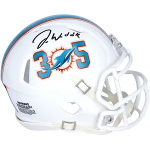 Memorabilia Mini Casco Autografiado Jaylen Waddle Speed Miami Dolphins By National Football League - Limited Edition