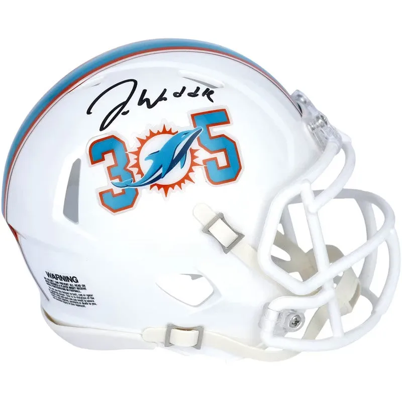 Memorabilia Mini Casco Autografiado Jaylen Waddle Speed Miami Dolphins By National Football League - Limited Edition