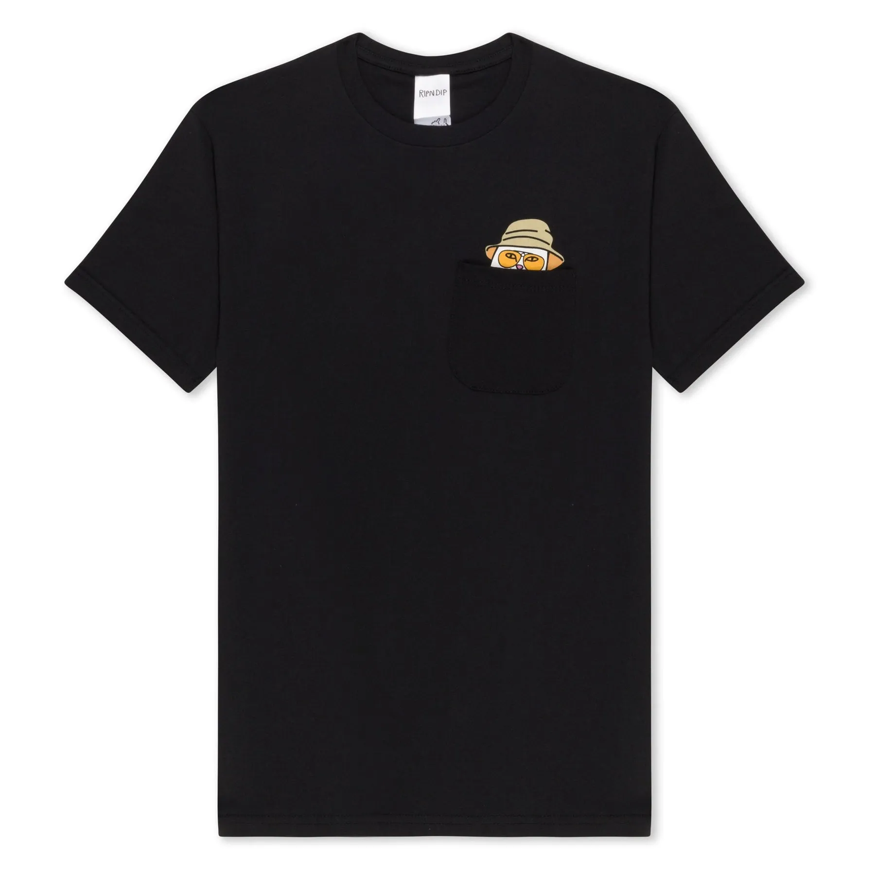 Nermal S Thompson Tee (Black)