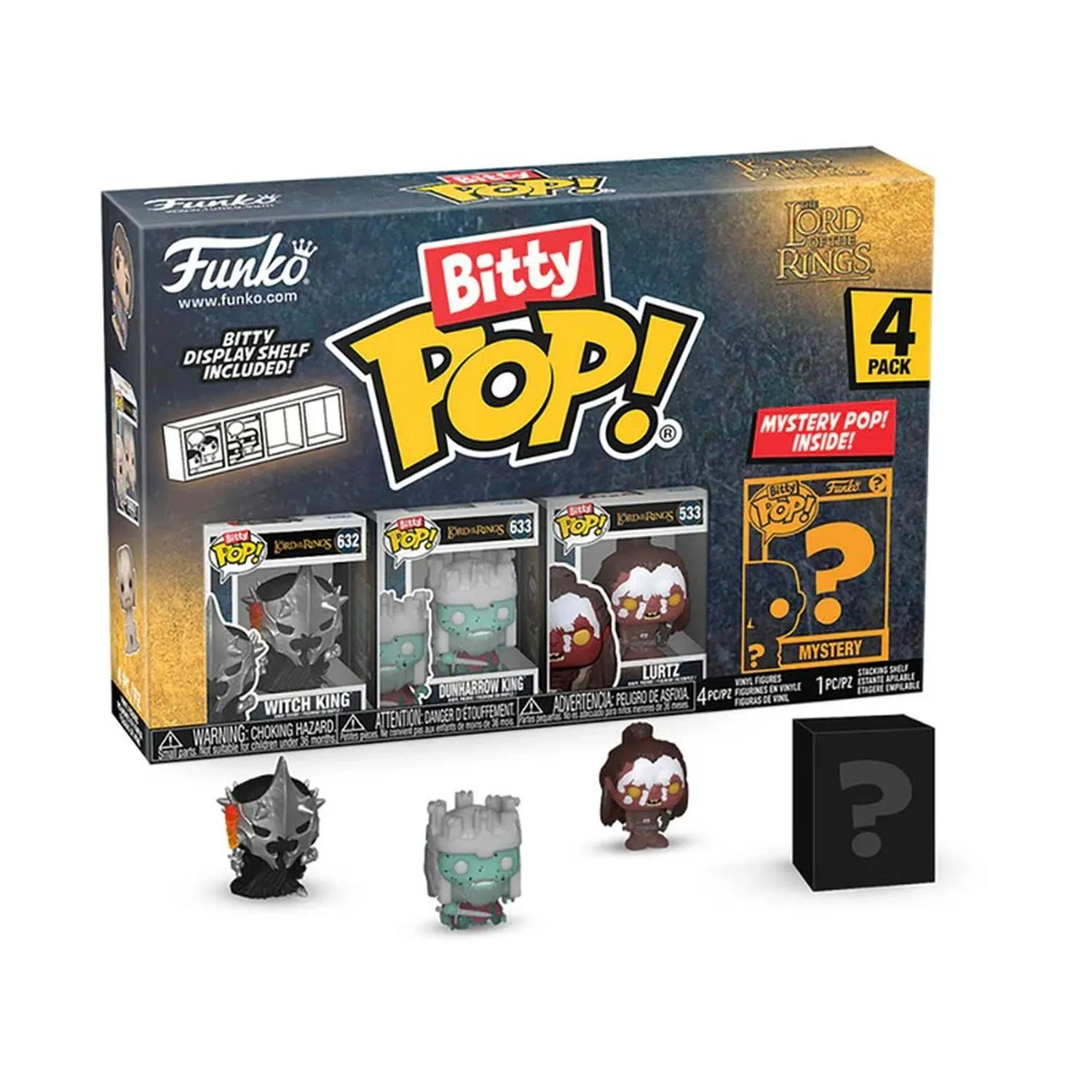 New Arrival Funko Bitty Pop Series 4 The Lord Of The Rings