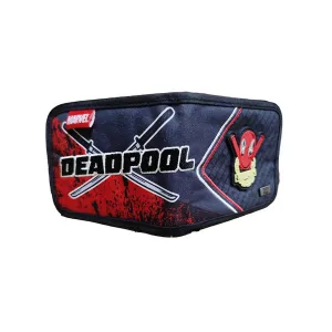 New Arrival Kndit Caps Cartera Deadpool Gris Marvel Comics