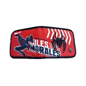 New Arrival Kndit Caps Cartera Spiderman Miles Morales Roja Marvel Comics