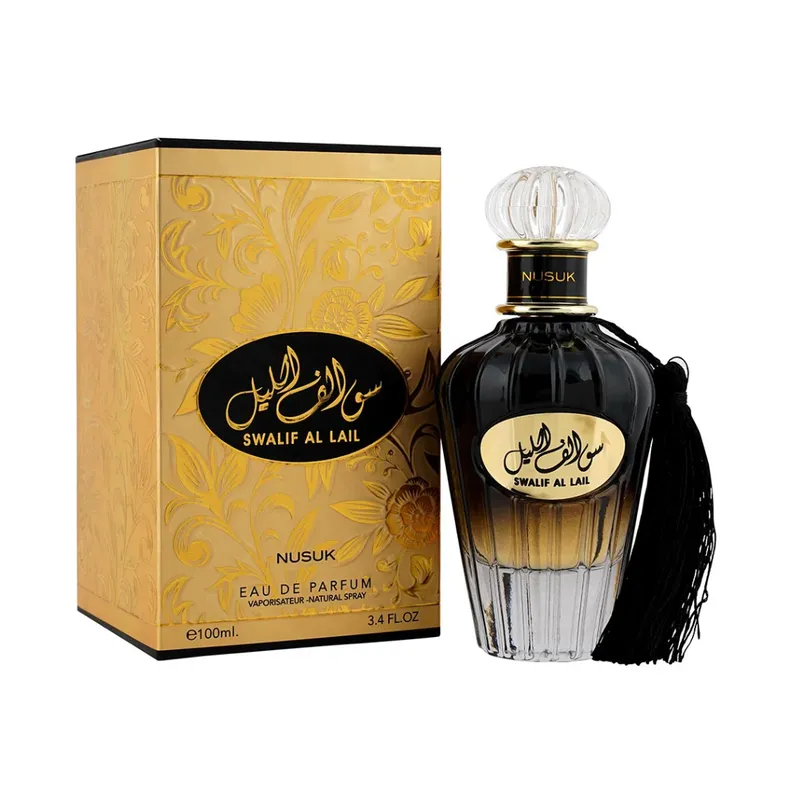 NUSUK Swalif Al Lail EDP 100 ML Unisex