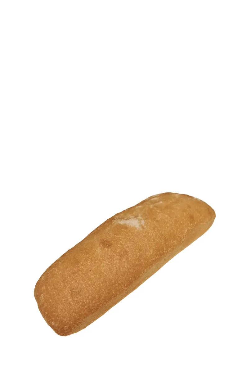 Pan de chapata blanco