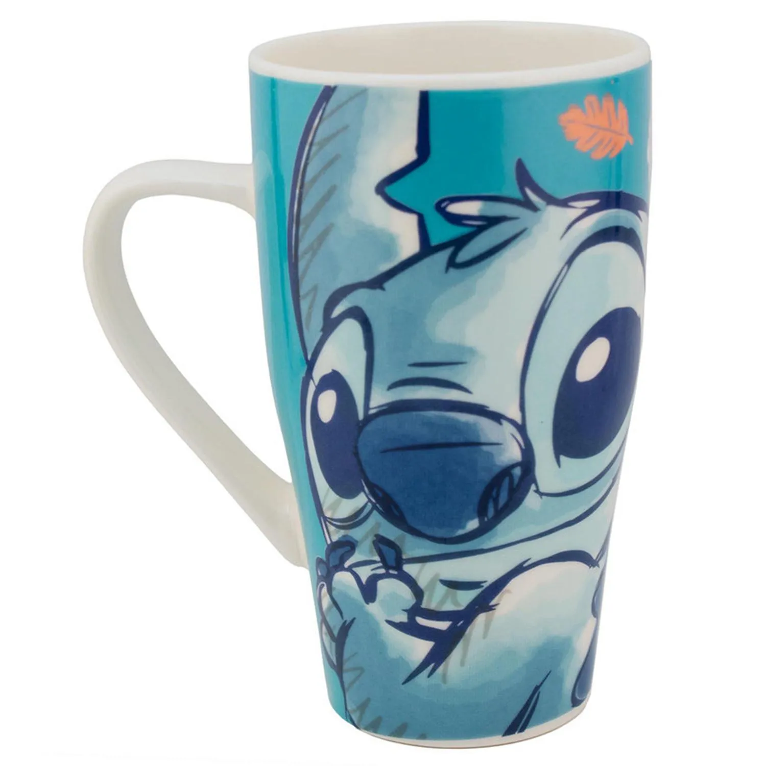 Siglo 21 Taza Jumbo Azul Stitch Lilo & Stitch