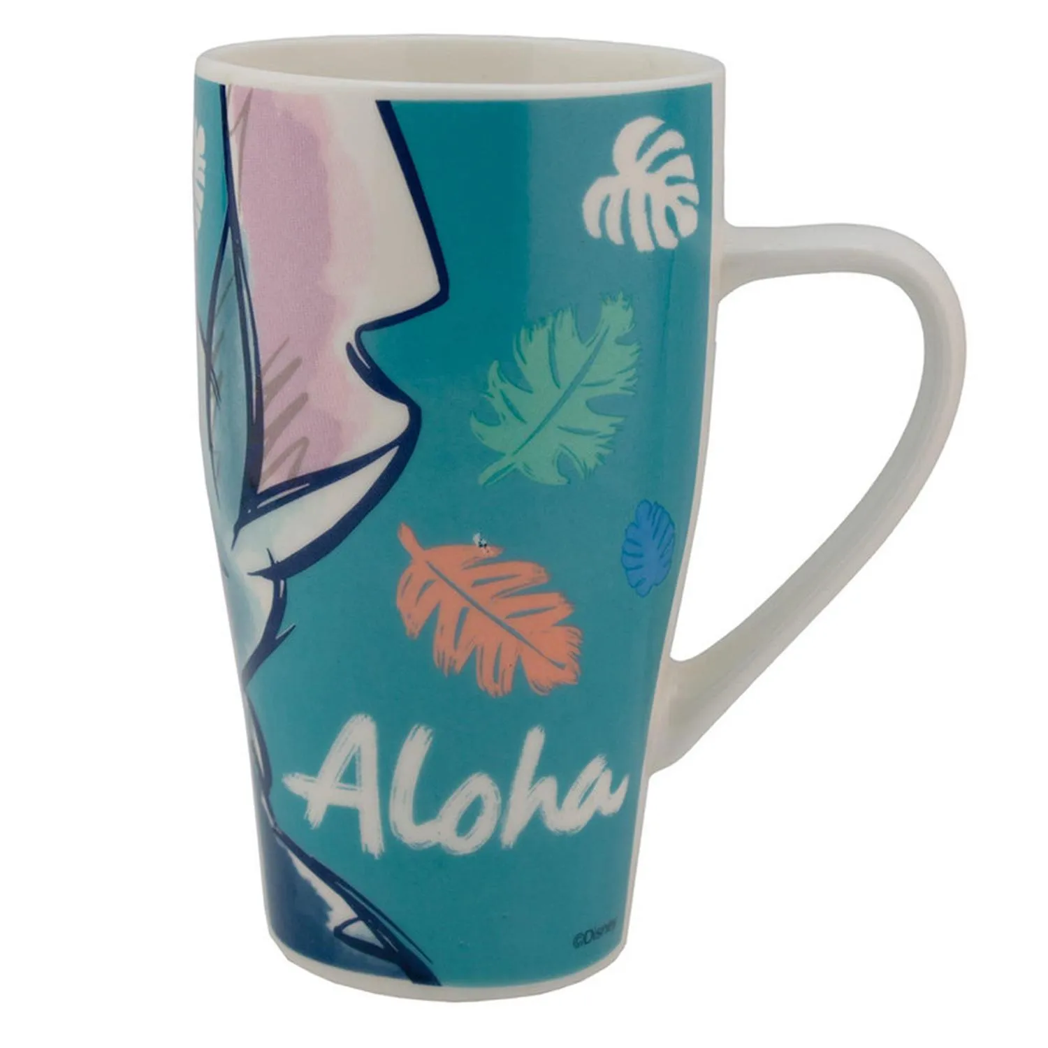 Siglo 21 Taza Jumbo Azul Stitch Lilo & Stitch