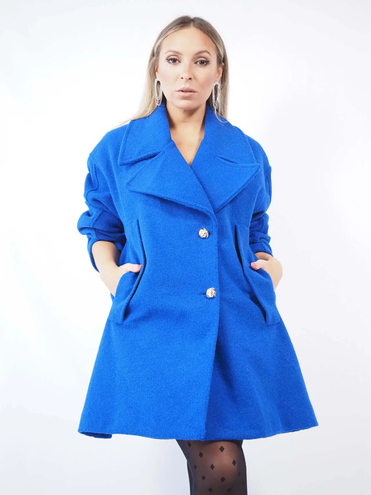 Plus Size Oversized Overcoat for Men/Women - Stylish and Comfortable Outerwear