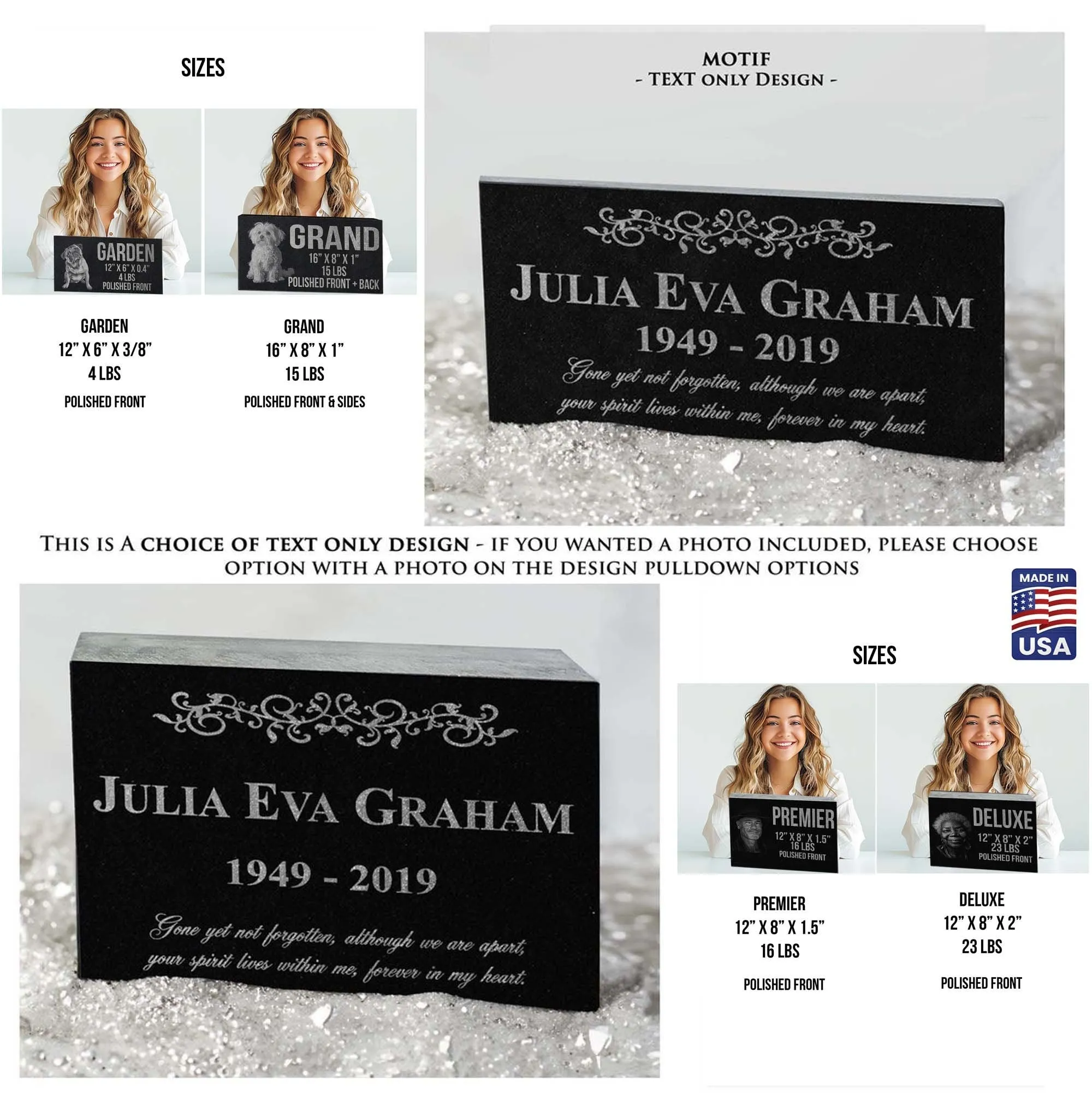 Spanish Sympathy Gift Memorial: Placa Conmemorativa, Personalized Remembrance, Regalo de Pérdida, Keepsakes, Placa de Recuerdo Para Difuntos