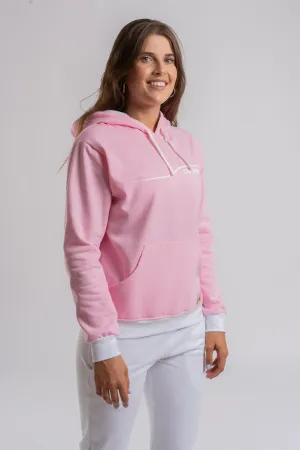 Sudadera Con Capucha Player Rosa