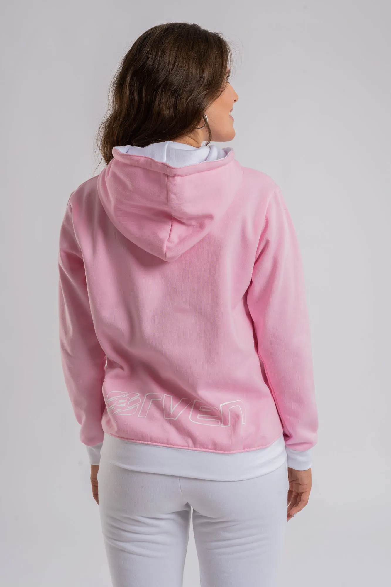 Sudadera Con Capucha Player Rosa