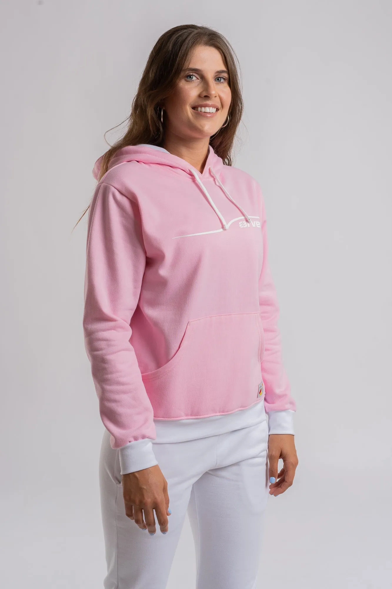 Sudadera Con Capucha Player Rosa