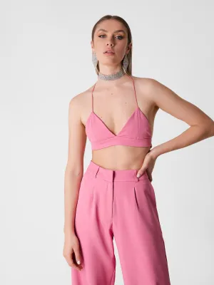 Top Lavo Liso Rosa