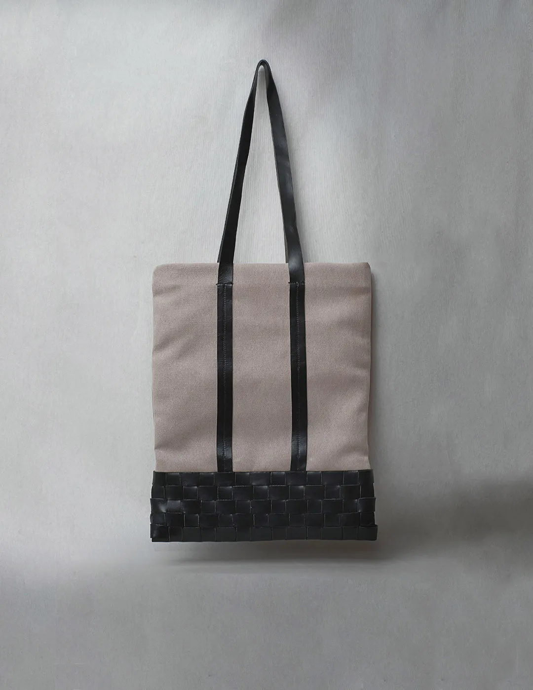 Tote bag Mimbre negra