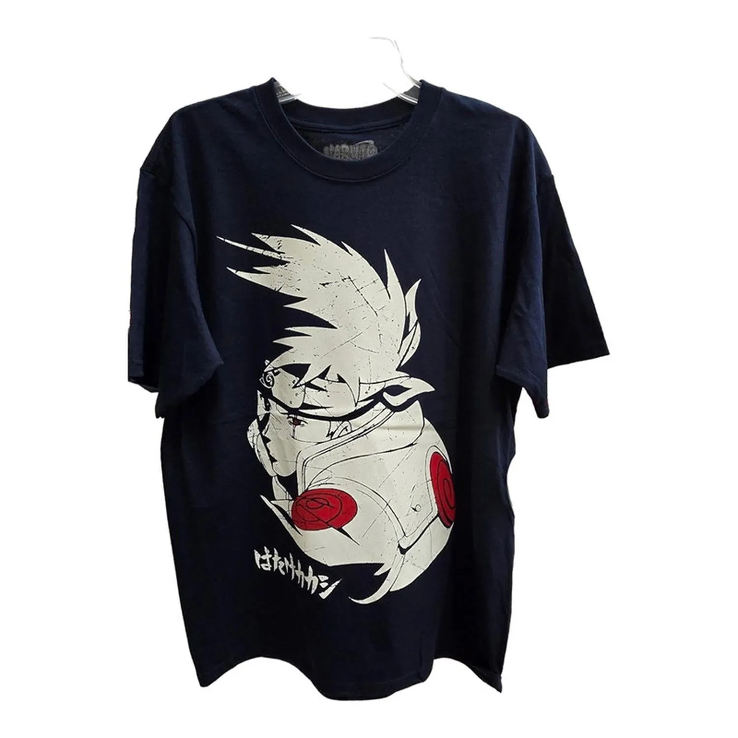 Toxic Playera Azul Oscuro Kakshi Sharingan Naruto Talla G