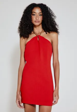 Vestido Curto Catherine - Vermelho