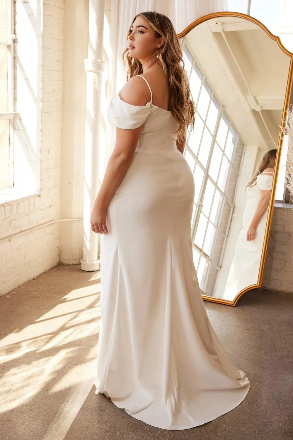 VESTIDO DE NOVIA ESRA BLANCO CURVY