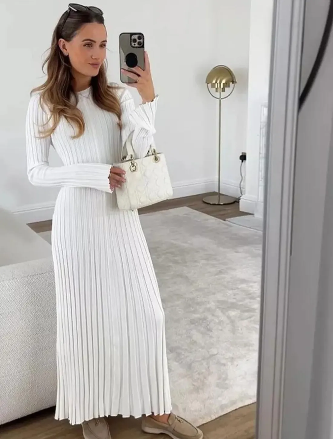 Vestido Malha Saldana