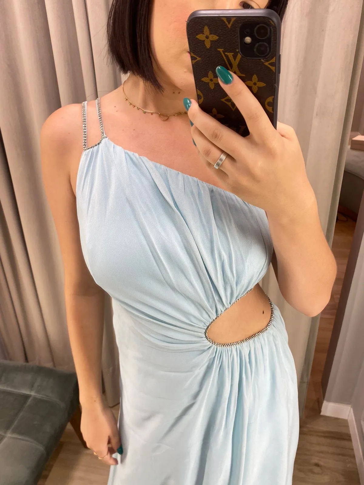 Vestido Nxt Lvl Kylie Azul