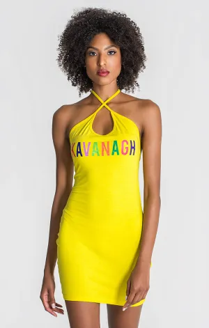 Yellow Chromatica Dress