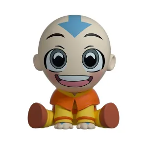 Youtooz Figura Aang #18 Avatar: La Leyenda De Aang By Nickelodeon - Limited Edition